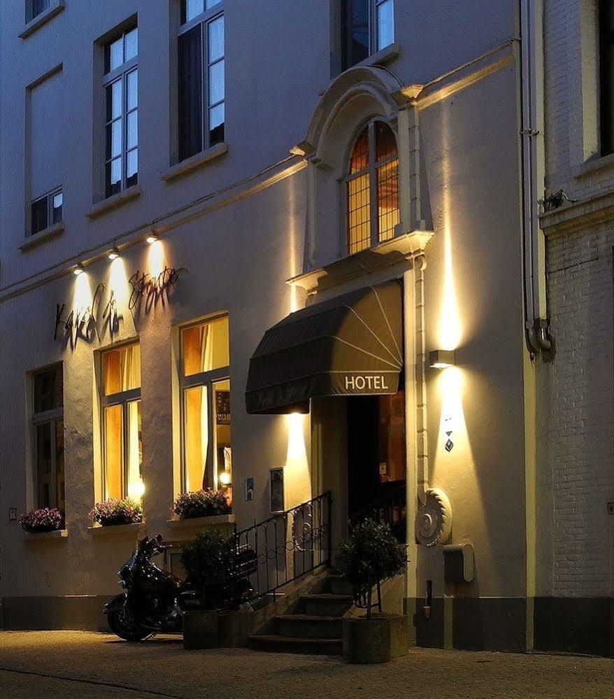Hotel Karel De Stoute Bruges Luaran gambar