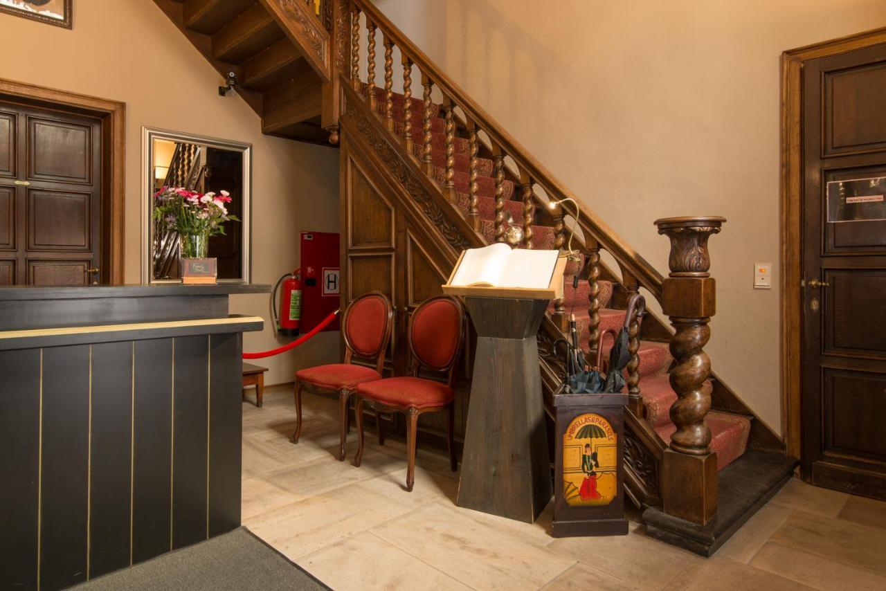 Hotel Karel De Stoute Bruges Luaran gambar