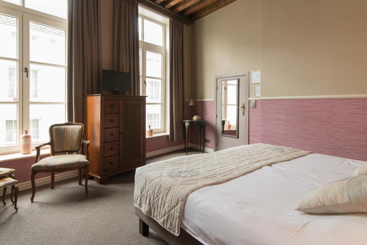 Hotel Karel De Stoute Bruges Luaran gambar