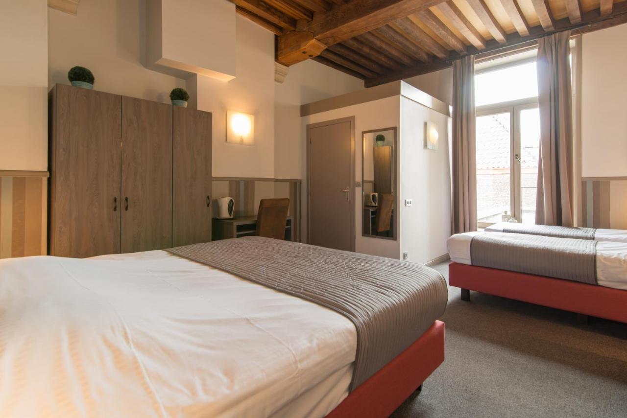 Hotel Karel De Stoute Bruges Luaran gambar